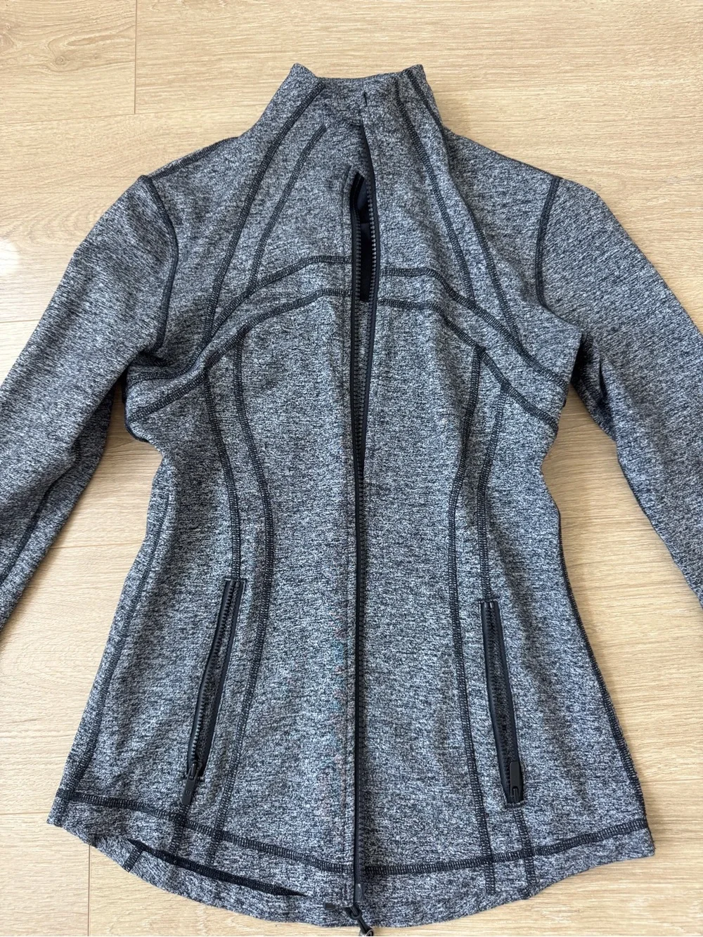 Lululemon Grey Define Jacket